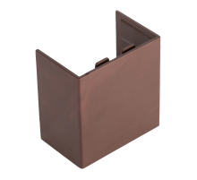 Соединитель (20х10) (4 шт) Plast EKF PROxima  под темное дерево    cond-20-10x4   EKF 