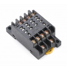 Розетка для ПР102 4 контакта 10А РР-102   23237DEK  DEKraft