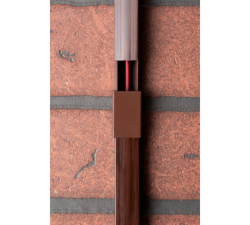 Соединитель (20х10) (4 шт) Plast EKF PROxima  под темное дерево    cond-20-10x4   EKF 