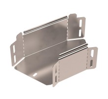 Угол горизонтальный 45 градусов Стандарт INOX (AISI 409) 150х100  PR16.3469  Промрукав