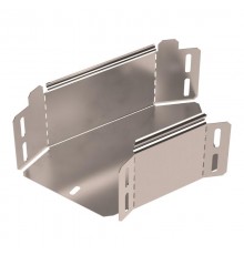 Угол горизонтальный 45 градусов Стандарт INOX (AISI 409) 150х100  PR16.3469  Промрукав