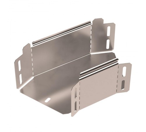 Угол горизонтальный 45 градусов Стандарт INOX (AISI 409) 150х100  PR16.3469  Промрукав