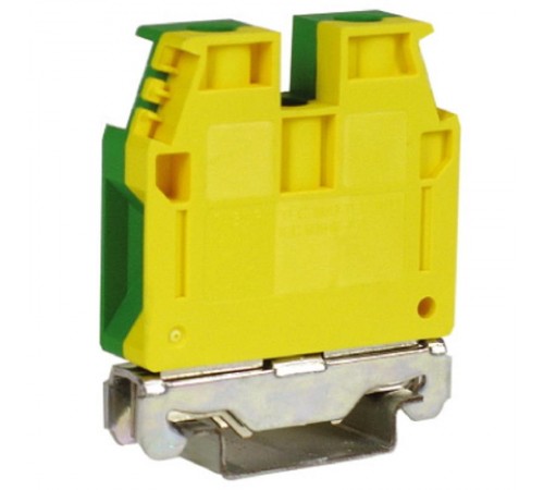 Зажим для заземления TEC.16/O желт.зелен 16 кв.мм (30шт/уп)  ZTO220  DKC
