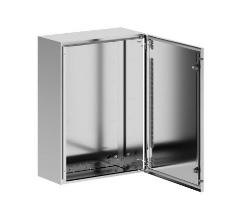 Корпус навесной STH с М/П из нержавеющей cтали AISI316 ВхШхГ 700x500x250 мм, с фланцем  R5STH0759F-316  DKC