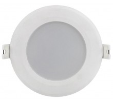 Светильник светодиодный встраиваемый ДВО 1712 белый круг 7Вт 4000К IP40  LDVO0-1712-07-4000-K01  IEK