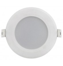 Светильник светодиодный встраиваемый ДВО 1712 белый круг 7Вт 4000К IP40  LDVO0-1712-07-4000-K01  IEK