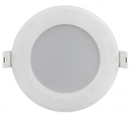 Светильник светодиодный встраиваемый ДВО 1712 белый круг 7Вт 4000К IP40  LDVO0-1712-07-4000-K01  IEK