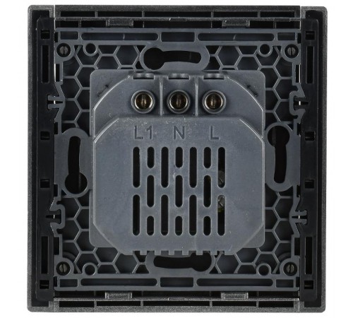 FORTE&PIANO Выключатель карточный 30А FP543 сталь  FP-V11-0-10-1-K46  IEK