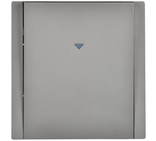 FORTE&PIANO Выключатель карточный 30А FP543 сталь  FP-V11-0-10-1-K46  IEK