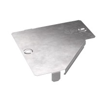 Крышка переходника левого Стандарт 200х100  PR16.10824  Промрукав