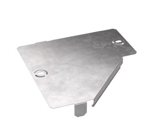 Крышка переходника левого Стандарт 200х100  PR16.10824  Промрукав