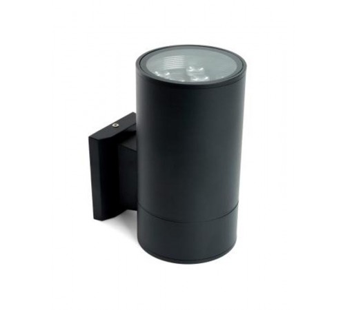 Светильник уличный светодиодный, 9W, 850Lm, 4000K, черный DH0709  48353  Feron