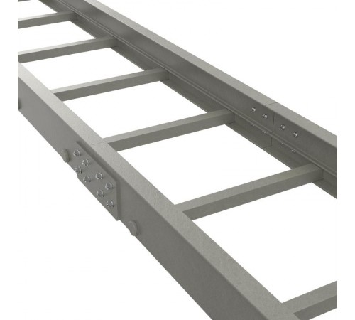 Лестничный лоток 100х900, L 3000, стеклопластик  GLL31090N  DKC