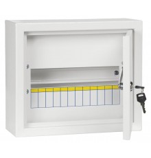 TITAN 3 Корпус металлический ЩРн-12 (265x310x120) IP31 белый  MKM13-N-12-31-Z  IEK