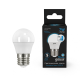 Лампа светодиодная Шар 7W 550lm 6500K Е27 шаг. диммирование LED 1/10/100  105102307-S  Gauss