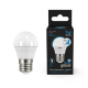 Лампа светодиодная Шар 7W 550lm 6500K Е27 шаг. диммирование LED 1/10/100  105102307-S  Gauss