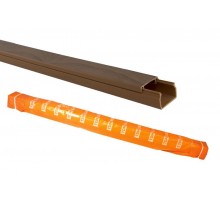 Кабель-канал 15х10 орех (140м)  SQ0402-0202  TDM