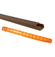 Кабель-канал 15х10 орех (140м)  SQ0402-0202  TDM