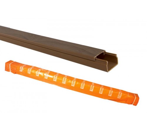 Кабель-канал 15х10 орех (140м)  SQ0402-0202  TDM