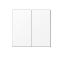 Центральная плата 2 группы стандарт; термопласт; белый матовый  A1702BFWWM  Jung