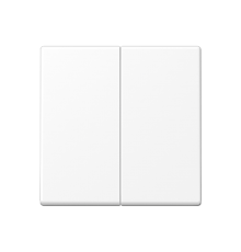 Центральная плата 2 группы стандарт; термопласт; белый матовый  A1702BFWWM  Jung