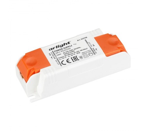 Блок питания ARJ-KE45200 (9W, 200mA)  025708  Arlight
