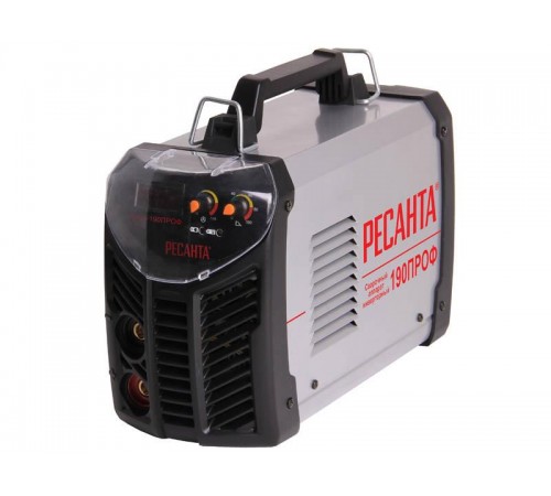 Сварочный аппарат инверторный САИ 190ПРОФ  65/30  РЕСАНТА
