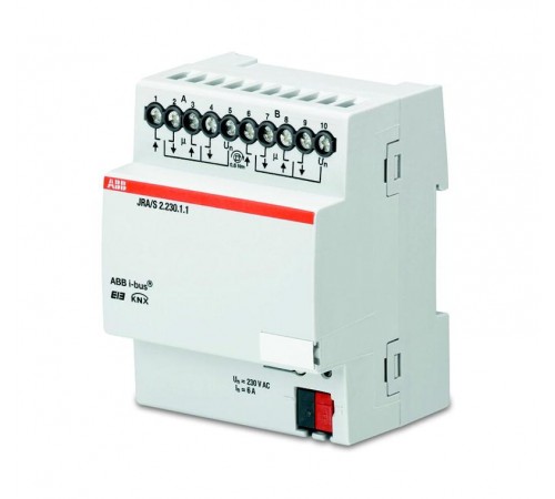Активатор жалюзи 4-кан, руч/упр., контроль положения, 24В, JRA/S 4.24.5.1  2CDG110128R0011  ABB