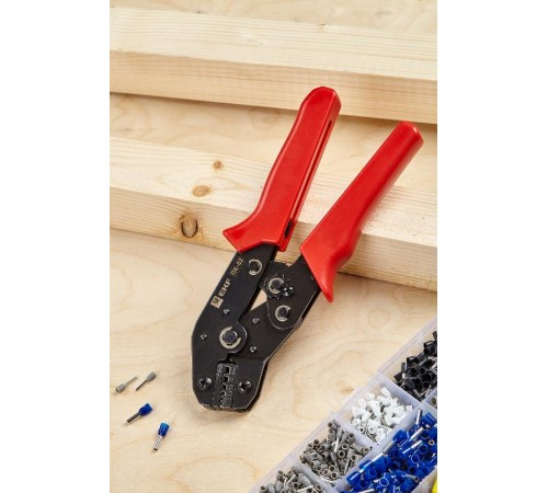 Пресс-клещи ПК-02 ( 0.25-6.0 мм2 НШвИ НШв) EKF Master   pk-02-mas   EKF