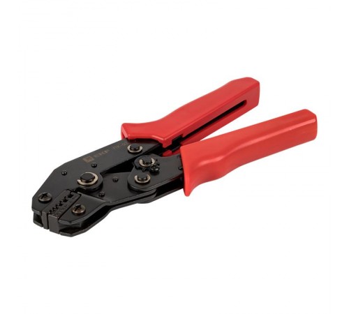 Пресс-клещи ПК-02 ( 0.25-6.0 мм2 НШвИ НШв) EKF Master   pk-02-mas   EKF