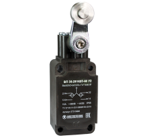 ВП 36-2516П-66 У2, рычаг со сталь.роликом, 1з+1р,полумгновенный,30х60 мм, без сальника, 3А, IP66, выключатель путевой  (ЭТ)  ET010886  Электротехник