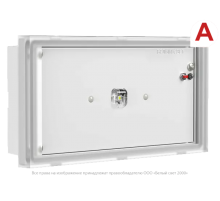 Светильник аварийного освещения BS-BRIZ-81-L2-INEXI3-FELS  a17574  Белый свет