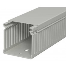 Распределительный кабельный канал LK4 60x60x2000 мм (ПВХ,серый) (LK4 60060)  6178033  OBO Bettermann