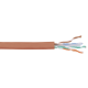 Витая пара U/UTP кат.6 4x2х23AWG LSZH оранжевый (305м)  LC1-C604-127  ITK