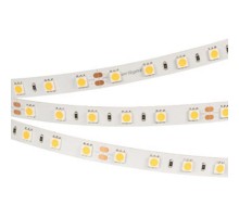 Светодиодная лента RT-B60-10mm 24V Warm2400 (14.4 W/m, IP20, 5060, 5m) (Arlight, 14.4 Вт/м, IP20)  018099(2)  Arlight