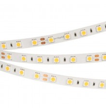 Светодиодная лента RT-B60-10mm 24V Warm2400 (14.4 W/m, IP20, 5060, 5m) (Arlight, 14.4 Вт/м, IP20)  018099(2)  Arlight