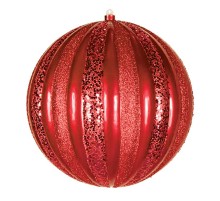 Елочная фигура "Арбуз", 25 см, цвет красный  502-082  NEON-NIGHT