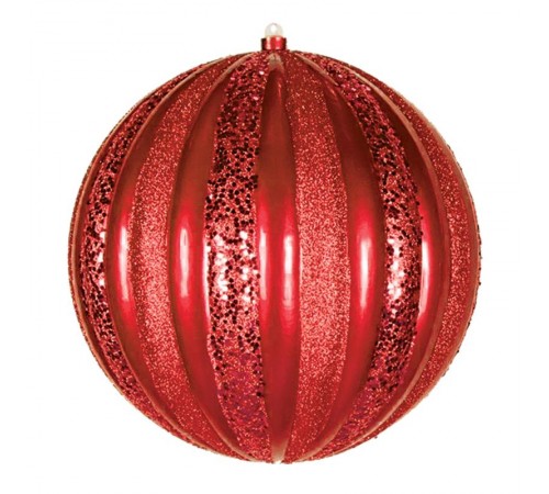 Елочная фигура "Арбуз", 25 см, цвет красный  502-082  NEON-NIGHT