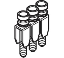 Перемычка BJMI8 IP20 для M6/8 2 пол.  1SNA176669R1600  TE