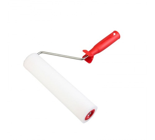 Валик вспененный пенополиуретан, ширина ролика 240 мм,  42 мм, бюгель 6 мм  89-0033  REXANT