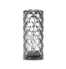 Светильник настольный CTL3-USB прозрачный кристалл  .5040885  ФАZА