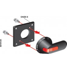 Адаптер монтажный OHZX6  C1SCA022559R5670  ABB