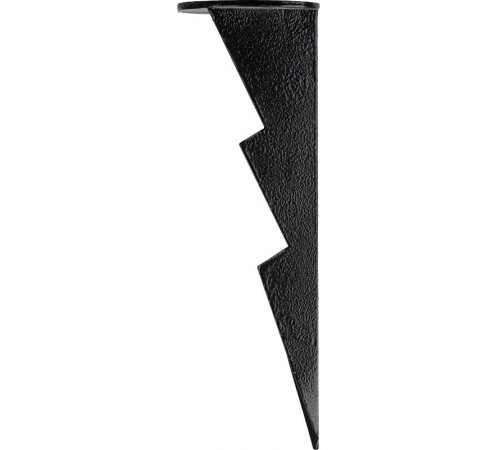 Основание для крепления прожектора держатель грунтовой ДГ-02 для крепления в грунт  Б0057536  ЭРА