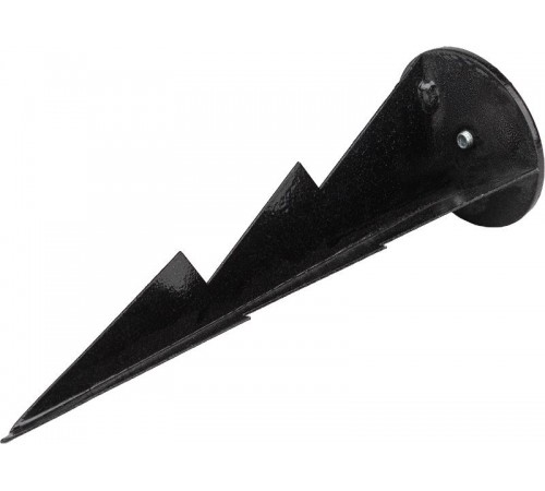 Основание для крепления прожектора держатель грунтовой ДГ-02 для крепления в грунт  Б0057536  ЭРА