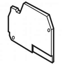 Изолятор FEDAD1 Торц. для D2,5/5.ADO  1SNA199339R0300  TE