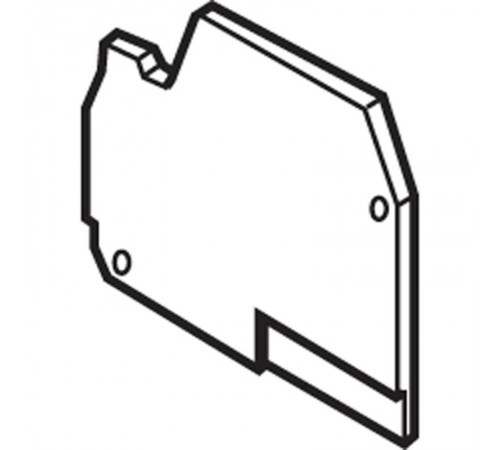 Изолятор FEDAD1 Торц. для D2,5/5.ADO  1SNA199339R0300  TE