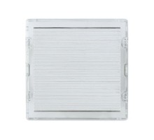 Simon 82 Накладка Рассеиватель для ориентационного светильника под лампу с цоколем Е-10, S82, S82N, S82 Detai  82065-31  Simon