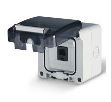 Розетка RJ 45, настенная  DIS137648150  DKC