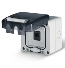 Розетка RJ 45, настенная  DIS137648150  DKC