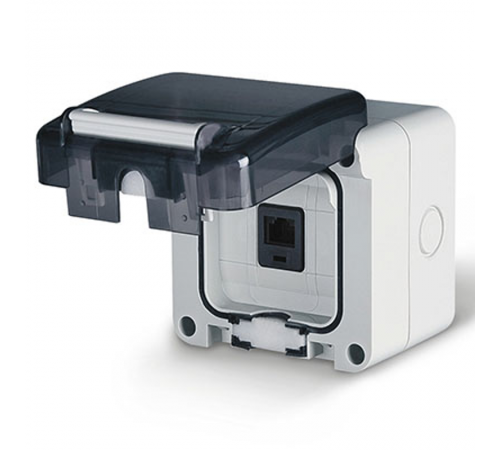 Розетка RJ 45, настенная  DIS137648150  DKC